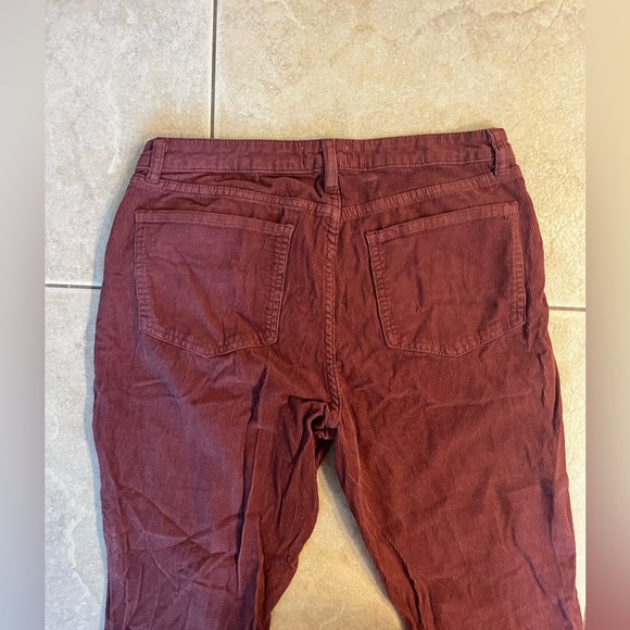 Pistola Corduroy Mid Rise Skinny Jeans Sz 28 | Pistola Corduroy Skinny Jeans - Picture 4 of 5